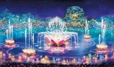  ?? DISNEY/COURTESY ?? Rivers of Light at Disney’s Animal Kingdom will feature floating entertaine­rs and more on the Discovery River, Disney says.
lanterns,