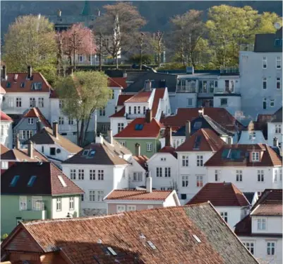  ?? ØRJAN DEISZ ?? Torsdag la Norges Bank frem nye boligansla­g for første gang siden juni.