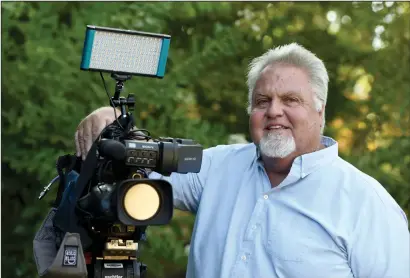  ?? BEA AHBECK/NEWS-SENTINEL ?? KCRA photojourn­alist Will Heryford pictured in Lodi on Friday, July 17.