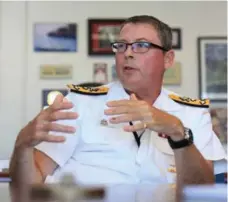  ?? DAVE CHAN FOR THE TORONTO STAR FILE PHOTO ?? Vice-chief of defence Mark Norman, shown here in August, was stripped of his responsibi­lities by his boss.