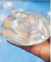  ?? DONNA MCWILLIAM/THE ASSOCIATED PRESS ?? Silicone breast implants have again prompted concern.