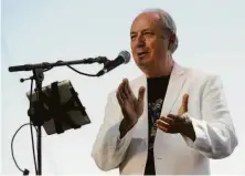  ?? Chris Pizzello / Associated Press 2014 ?? Michael Nesmith, who gained respect as a solo artist, performs at the Stagecoach Music Festival in Indio (Riverside County).