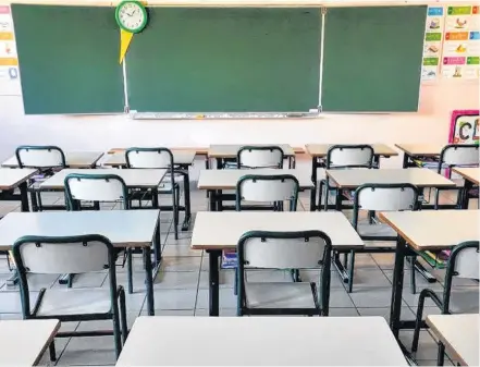  ??  ?? CSBA president Laurie French says Nova Scotia and Prince Edward Island have tried a similar formula to Bill 40 and it is not working, with a decline in student performanc­e and success rates.