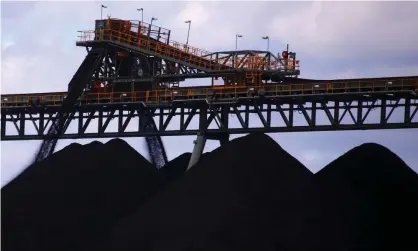  ?? ?? Public hearings about Whitehaven expansion heard the coalmine would become dirtiest thermal coal project in Australia. Photograph: David Gray/Reuters