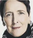  ??  ?? 0 Fiona Shaw plays MI6 chief Carolyn Martens in the show