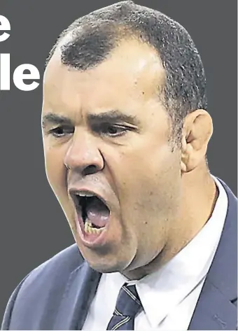  ?? Picture: FILE ?? Micheal Cheika.