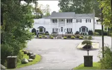  ?? Alexander Soule/Hearst Connecticu­t Media file photo ?? The Fox Hill Inn banquet hall just off Federal Road in Brookfield.