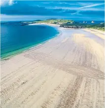  ?? ?? Balnakeil beach on North Coast 500 route