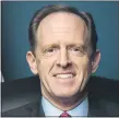  ?? SUBMITTED PHOTO ?? Sen. Pat Toomey