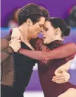  ?? Picture: AFP ?? THE BEST: Canada's Scott Moir and Tessa Virtue.