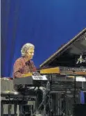  ??  ?? Chick Corea, en Zaragoza.