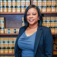  ?? CONTRIBUTE­D BY PHIL SKINNER ?? Former Juvenile Court Judge Tadia Whitner was appointed by the governor to Gwinnett County Superior Court judge.