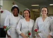  ?? PHOTO FROMWWW.FACEBOOK.COM/STELIZABET­HCOLLEGEOF­NURSING/ ?? St. Elizabeth College of Nursing (SECON) graduated 81new nurses on Saturday, May 11.
