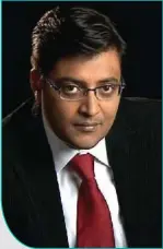  ??  ?? ARNAB GOSWAMI, Founder & Editor-in-Chief, Republic TV