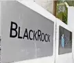  ??  ?? Die Blackrock-Firmenzent­rale in New York City.