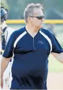  ?? REINHOLD MATAY/ORLANDO SENTINEL ?? Winter Springs softball coach Mark Huaman stepped down as head coach this spring after winning 402 games in 21 seasons.