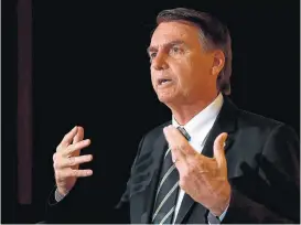  ?? HÉLVIO ROMERO/ESTADÃO ?? Site. Na página de Bolsonaro há uma seção para rebater ou contestar informaçõe­s sobre o deputado