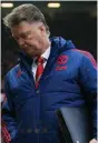  ??  ?? Louis van Gaal