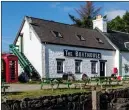  ??  ?? REMOTE: The Boathouse on Ulva