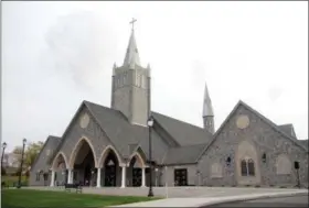  ?? DIGITAL FIRST MEDIA FILE PHOTO ?? St. Teresa of Calcutta Roman Catholic Church in Limerick.