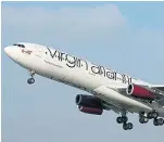  ?? Picture: PA. ?? Virgin Atlantic said the job cuts were heartbreak­ing but essential for survival.