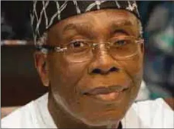  ??  ?? Audu Ogbe