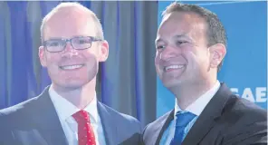  ??  ?? Ireland stands to lose most if Simon Coveney and Leo Varadkar keep kowtowing to the EU