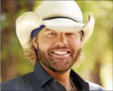  ??  ?? Toby Keith