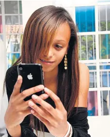  ?? /Sunday Times/Jeremy Glyn ?? Revolution: To overcome poverty, the government and private sector need to ensure poor South Africans have access to smartphone­s and digital literacy education.