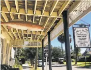  ?? LIZ LANGLEY FOR WASHINGTON POST ?? The 10-room Island Hotel &amp; Restaurant in Cedar Key, Fla., is said to have a few ghosts.