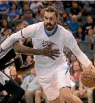  ??  ?? NBA star Steven Adams.