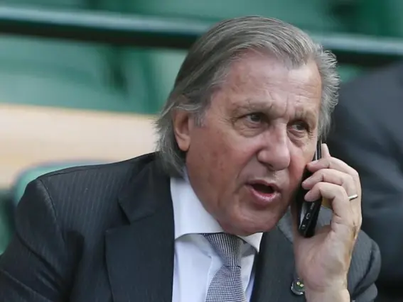  ?? (Getty) ?? Ilie Nastase made a comment about Serena Williams' unborn baby