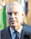  ??  ?? Prince Andrew is torn over Ghislaine Maxwell