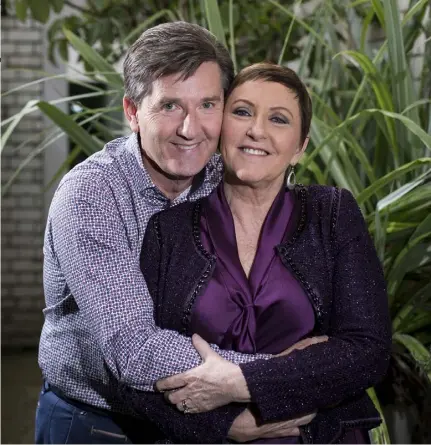  ?? ‘Campaign for Better Hearing’ Photo: Mark Condren ?? Daniel and Majella O’Donnell are fronting Ireland’s