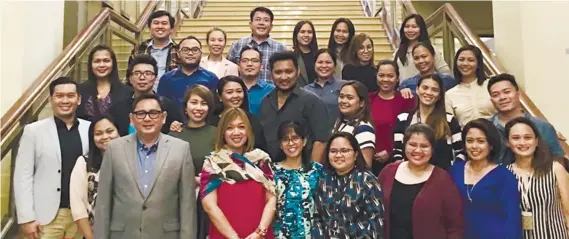  ?? CONTRIBUTE­D FOTO ?? STRONG, GROWING CEBU TEAM. Dover Business Services Philippine­s has maintained its strong employee engagement numbers brought about by the organizati­on’s employee value propositio­n of empowering, engaging and elevating through best in class employee experience­s.