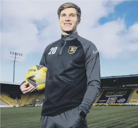  ??  ?? 0 Gavin Reilly is eager to get back to first-team action for Livingston today against St Mirren, following a battle with coronaviru­s.