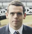  ??  ?? Douglas Ross has changed his mind over travellers