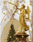  ?? Foto: Lipa ?? Der Friedens‰ und Jubelengel ziert den Adventskal­ender von St. Anna.