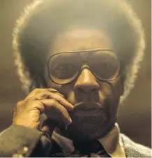 ?? GLEN WILSON/SONY PICTURES ?? Denzel Washington, who stars in Roman J. Israel, Esq., says he tries to stretch himself with new roles.