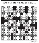 NEW YORK TIMES CROSSWORD - PressReader