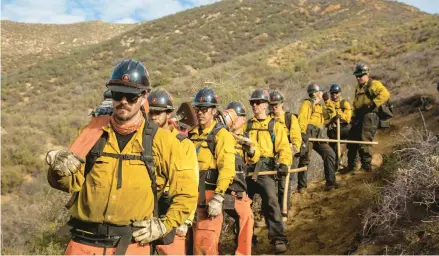  ?? TALKING EYES MEDIA FOR FORESTRY AND FIRE RECRUITMEN­T PROGRAM ?? The Forestry and Fire Recruitmen­t Program has trained more than 3,000 people.