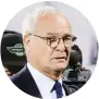  ?? LAPRESSE ?? Claudio Ranieri, 68 anni, tecnico della Samp