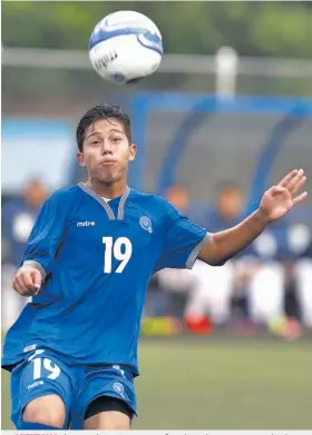  ??  ?? ARTIFICIAL. Los partidos amistosos ante Canadá se disputaría­n en cancha de grama sintética, misma en la que jugará el eliminator­io de Costa Rica.