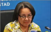  ??  ?? PATRICIA DE LILLE