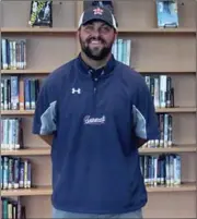  ??  ?? Former Heritage assistant coach Tanner Moore will take over the Generals’ softball program starting this fall. (Catoosa News photo/Robert Magobet)