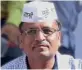  ??  ?? Satyendar Jain