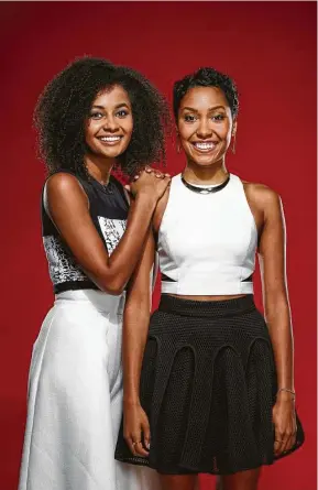  ?? NBC ?? Sisters Shannon Bates, left, and Whitney Sim grew up in Houston and are early favorites on “The Voice.”