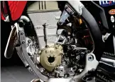  ?? ?? It’s another whole new engine from Ducati