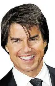  ?? AP-BILD: SCHREIBER ?? Körperbeto­nt: Tom Cruise