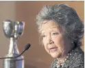  ?? FRANK GUNN THE CANADIAN PRESS ?? That former governor general Adrienne Clarkson has been able to bill the Canadian taxpayer for over a million dollars is almost criminal, writes Robert Drummond.